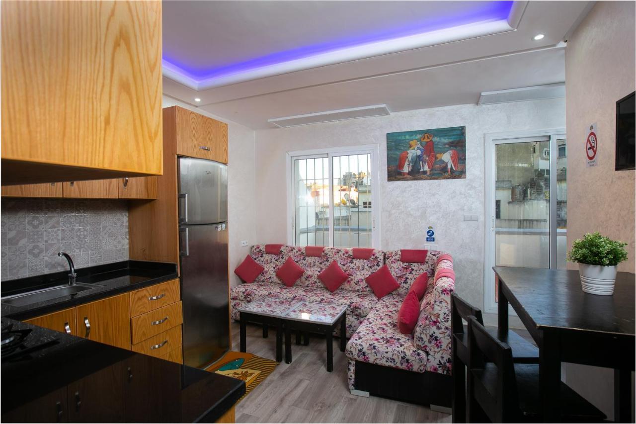 Velasquez Appartements Fast Wifi And Ocean View Tanger Ngoại thất bức ảnh